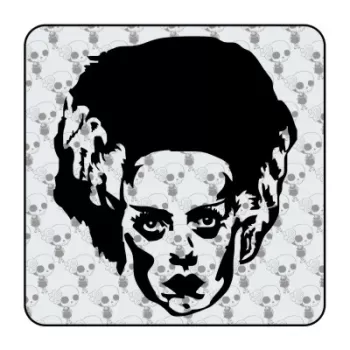 Sticker Novia Frankenstein