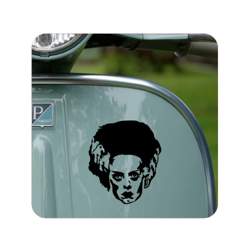 Sticker Novia Frankenstein