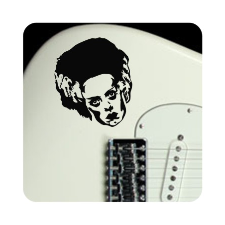 Sticker Novia Frankenstein