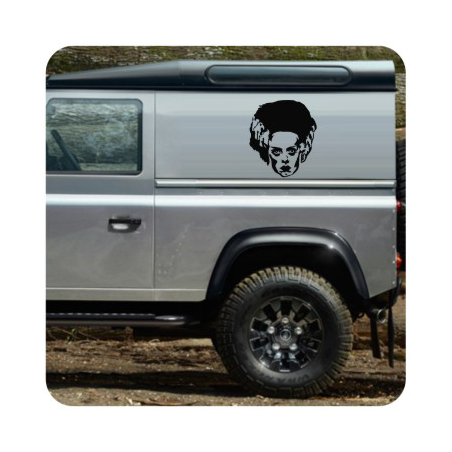 Sticker Novia Frankenstein
