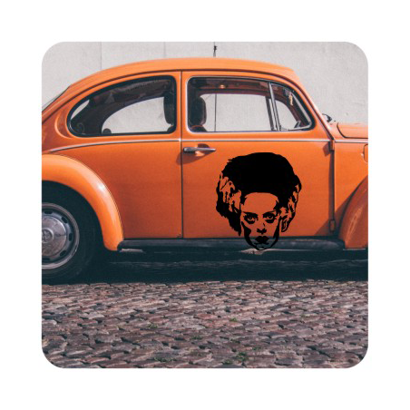 Sticker Novia Frankenstein