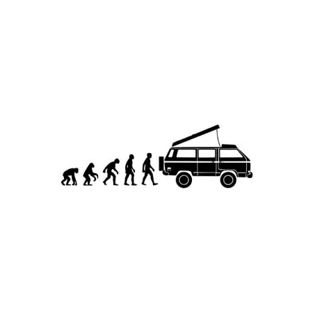 Sticker evolucion syncro westfalia