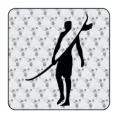 SURF Aufkleber 2