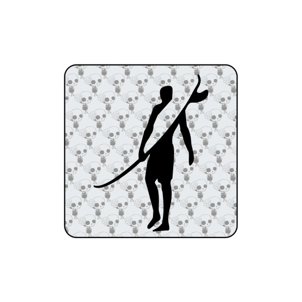Sticker tabla surf