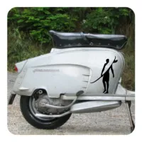 Autocollant tabla surf