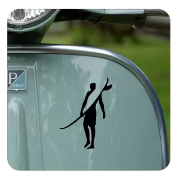 Sticker tabla surf