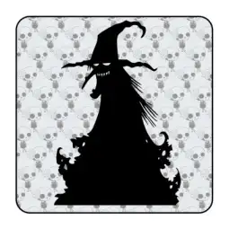 Pegatina BRUJA. Pegatinas freaks, pegatinas frikis. 2