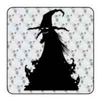 HEXE Aufkleber 2