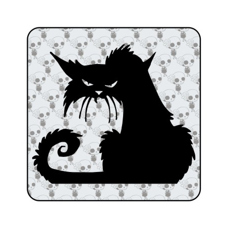 Sticker Gatete maligno