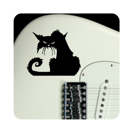 Sticker Gatete maligno