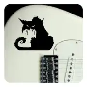 Sticker Gatete maligno