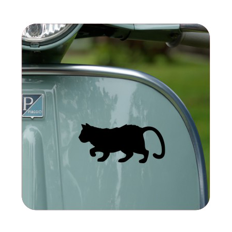 Sticker gato