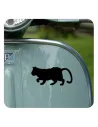 Autocollant gato