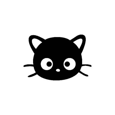 KATZE Aufkleber