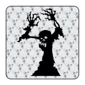 Pegatina MOMIA. Pegatinas freaks, pegatinas frikis. 2