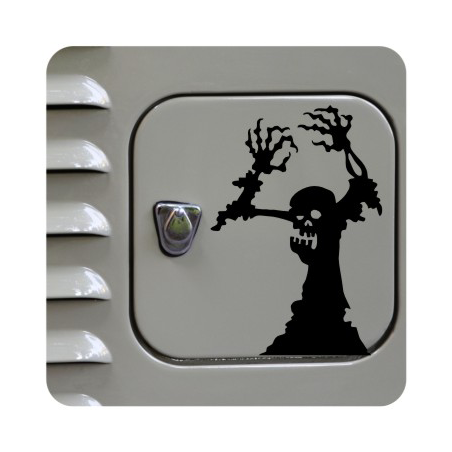 Sticker momia
