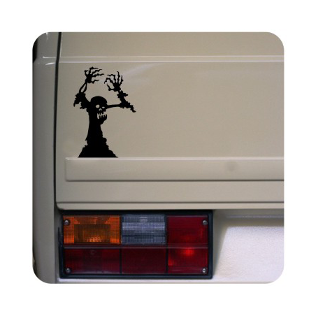 Sticker momia