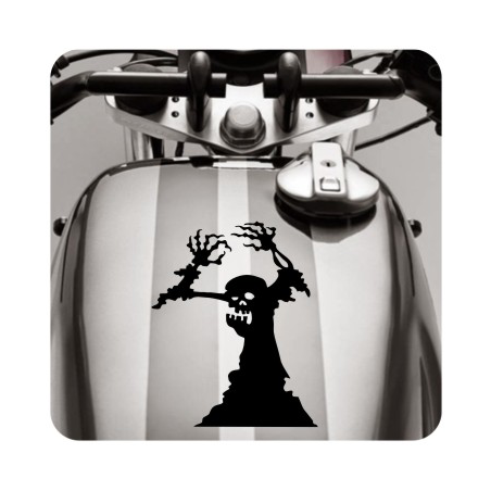 Sticker momia