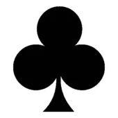 Autocollant as de trebol