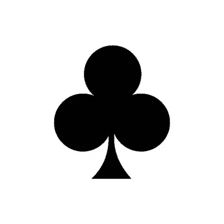 ACE OF CLUBS Aufkleber