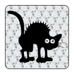 Sticker gato 2