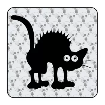 Sticker gato