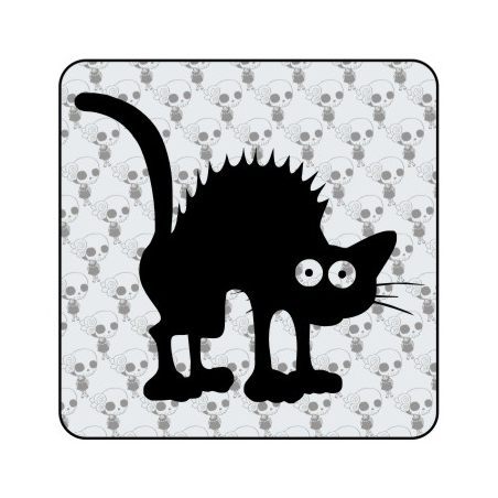 Aufkleber gato Aufkleber