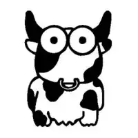 Autocollant vaca