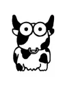 Sticker vaca