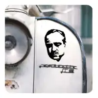 Autocollant el padrino