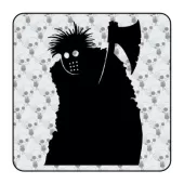 Autocollant psycho 2