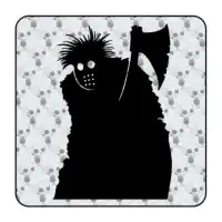 Autocollant psycho 2