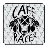 Autocollant cafe racer 2