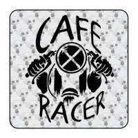 CAFE RACER Aufkleber 2