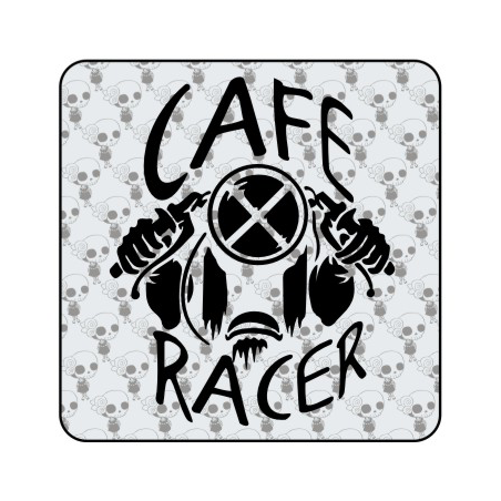 Autocollant cafe racer
