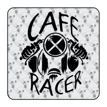 Sticker cafe racer