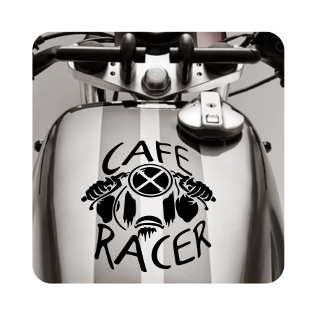 Autocollant cafe racer