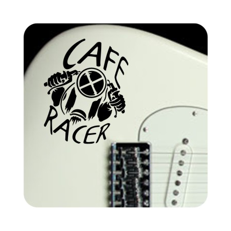 Autocollant cafe racer
