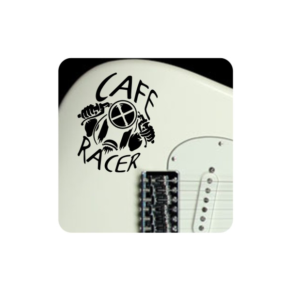 Pegatina CAFE RACER.