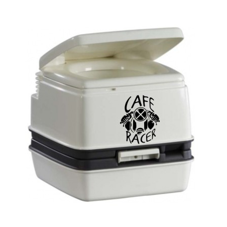 Autocollant cafe racer