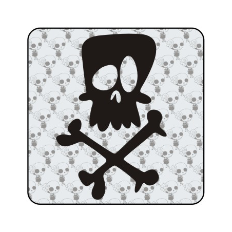 Autocollant Calavera