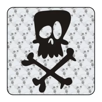 Sticker Calavera