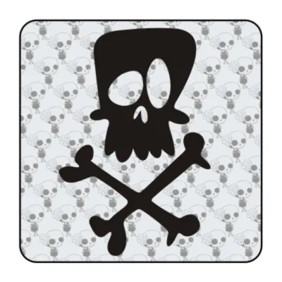Sticker Calavera 2