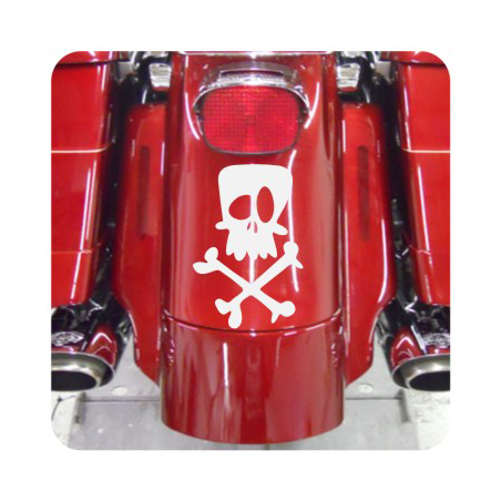 Autocollant Calavera
