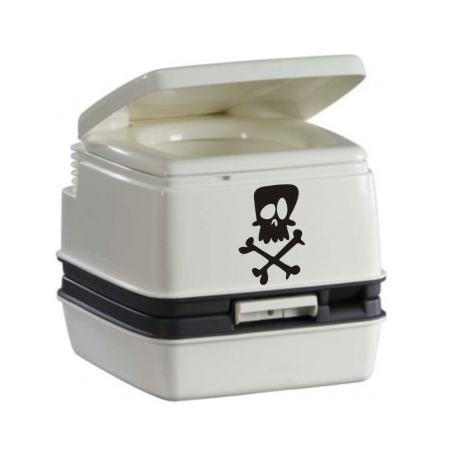 Autocollant Calavera