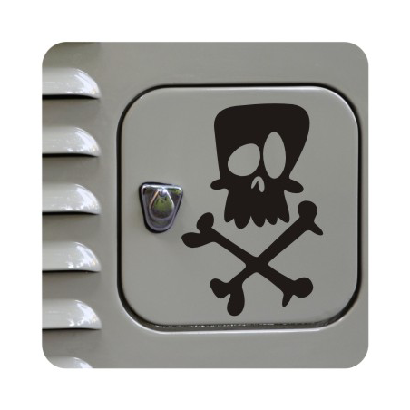 Autocollant Calavera