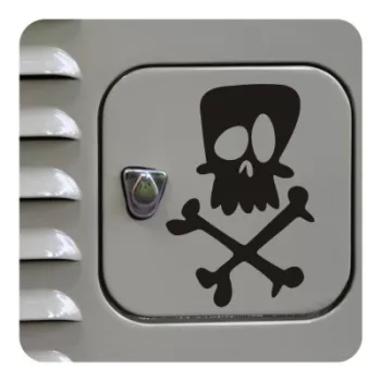 Sticker Calavera