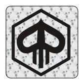 Sticker Piaggio Alien 2
