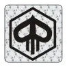 Sticker Piaggio Alien