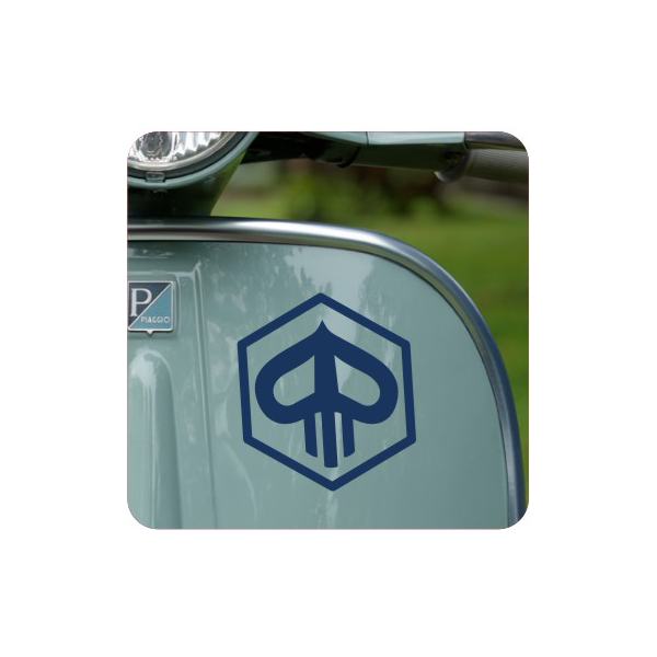 Sticker Piaggio Alien
